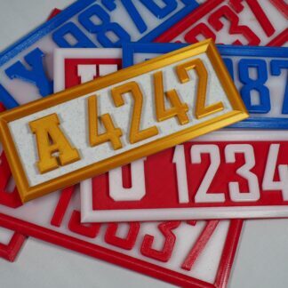 Address Signs