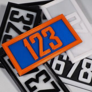 Premium House Number Plaques *2 Pack*