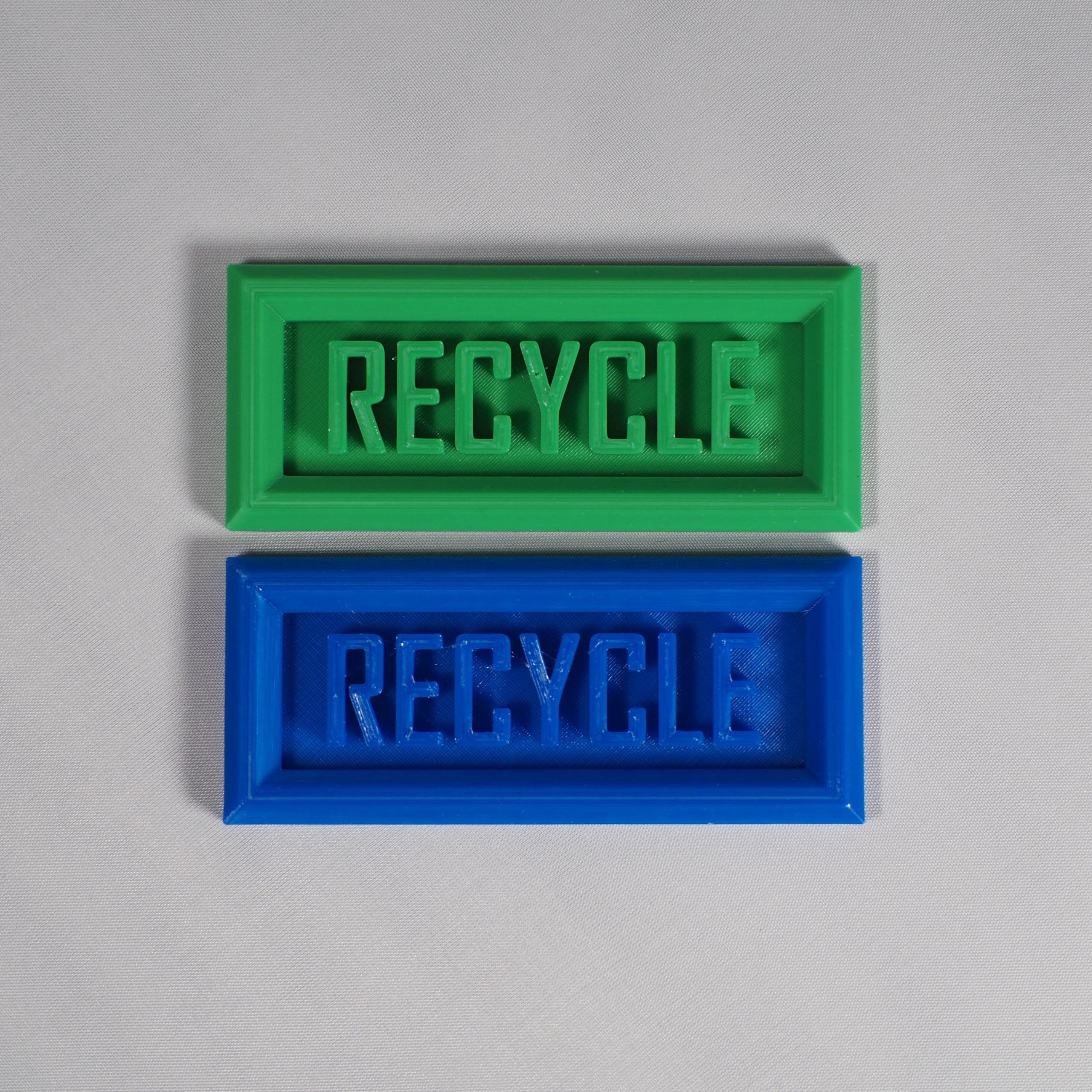 Custom Recycle Plaque - Image 4
