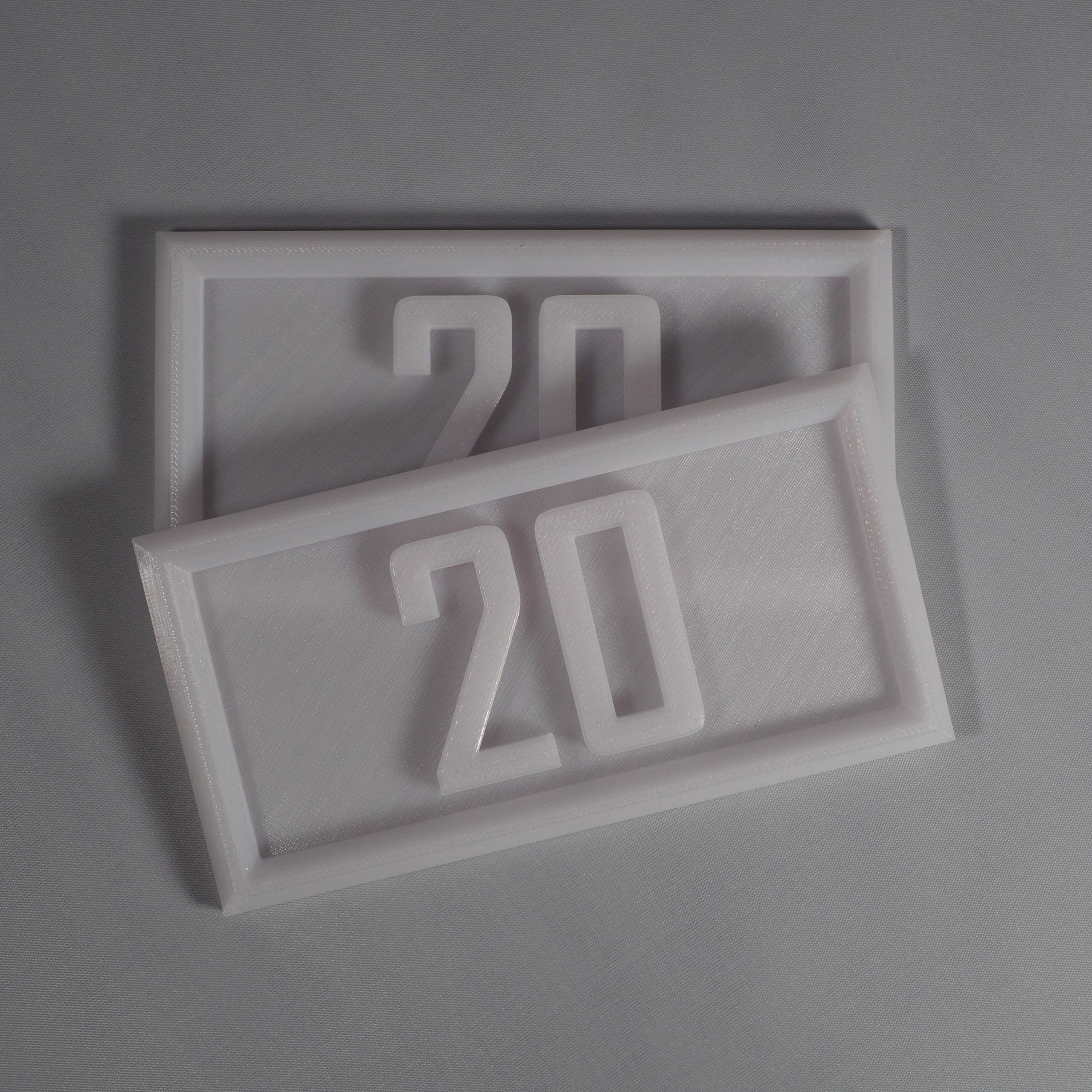 Frost White Plaques